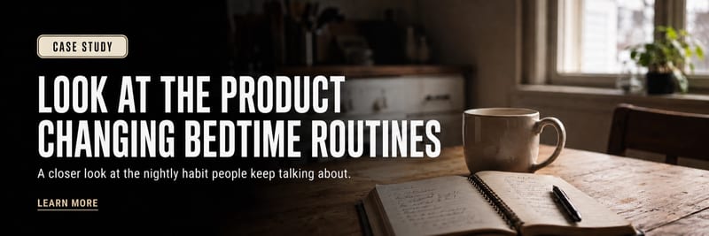 Titan Recovery: the product changing bedtime routines