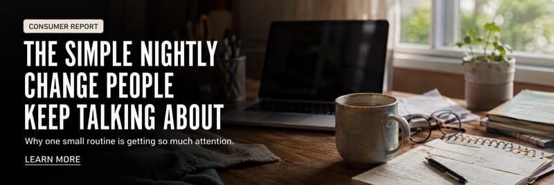 Titan Recovery: the simple nightly change people keep talking about