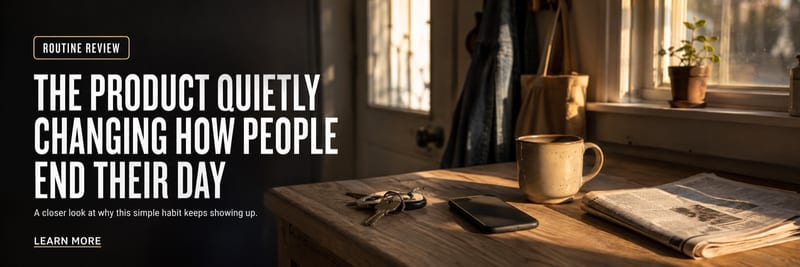 Titan Recovery: the product quietly changing how people end their day
