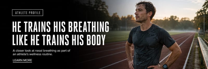 Titan Recovery: he trains his breathing like he trains his body
